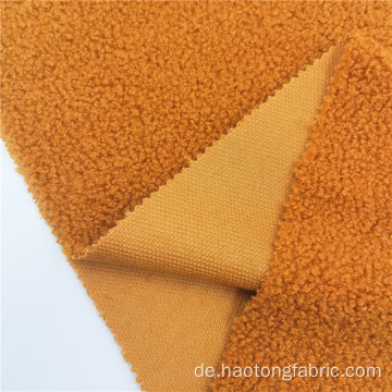 Neue beliebte Mohair Stricken Polyester gefärbte Modestoffe